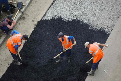 commercial paving company
