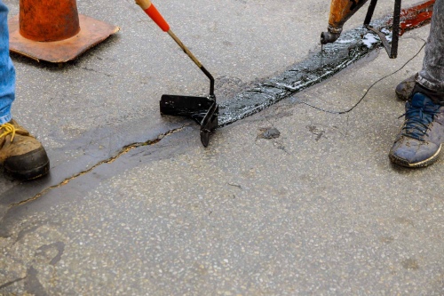 crack filling services in santa rosa ca
